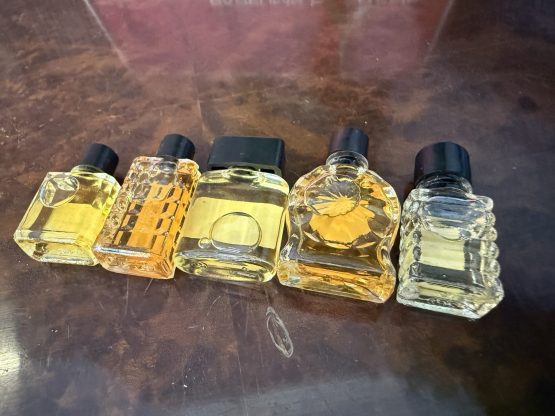 geschenkset "Parfums de France" miniatuur parfumflesjes - Afbeelding 4