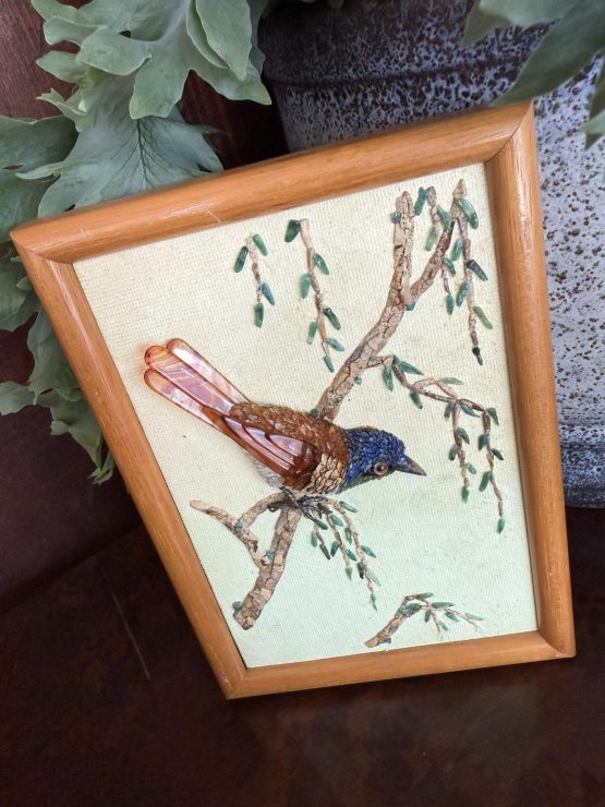 Gemstone Vogel Schilderijtje - Afbeelding 7