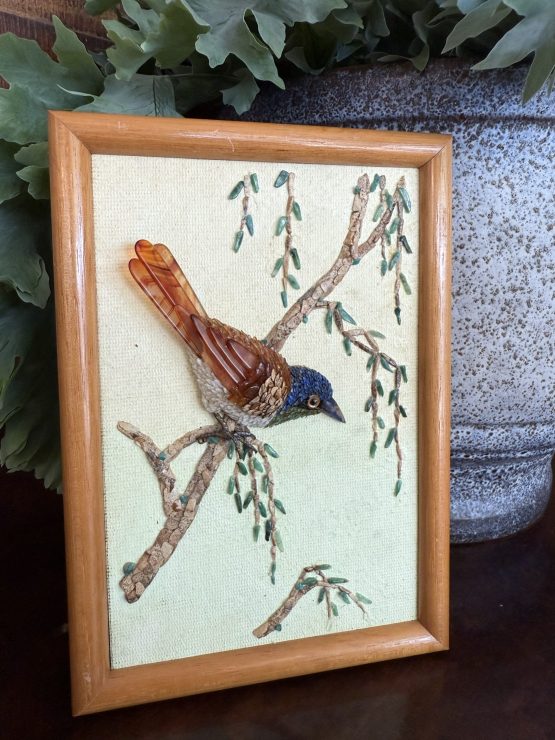 Gemstone Vogel Schilderijtje - Afbeelding 3