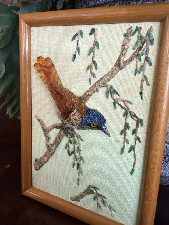 Gemstone Vogel Schilderijtje - Afbeelding 6