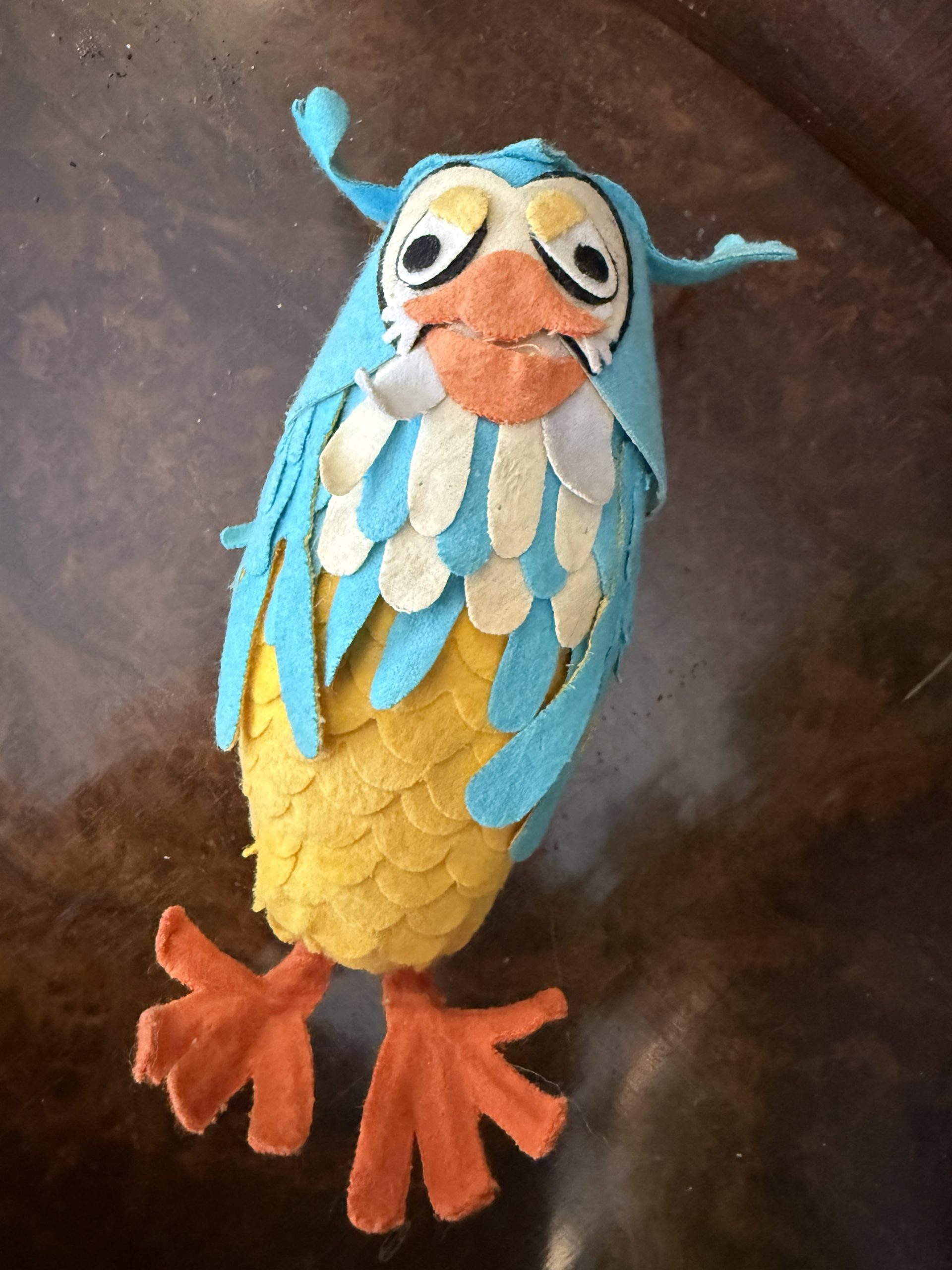 Meneer de Uil | vintage pop | M.M. Chanowski Productions - Afbeelding 3