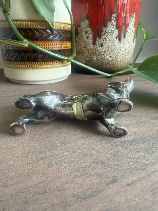 Teckel | sculptuur verzilverd - Afbeelding 7