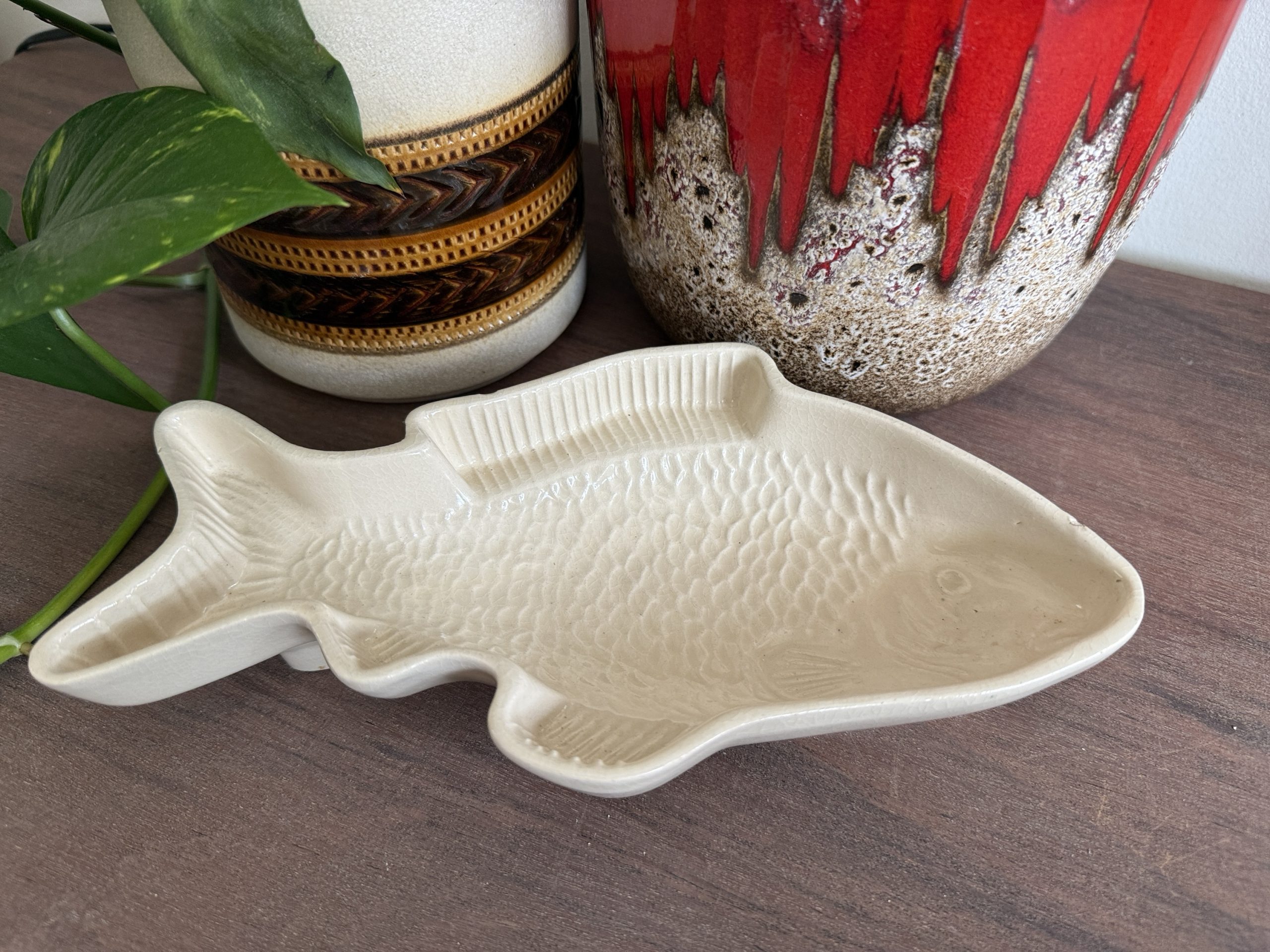 Vis Schaal | geglazuurd aardewerk - Afbeelding 3