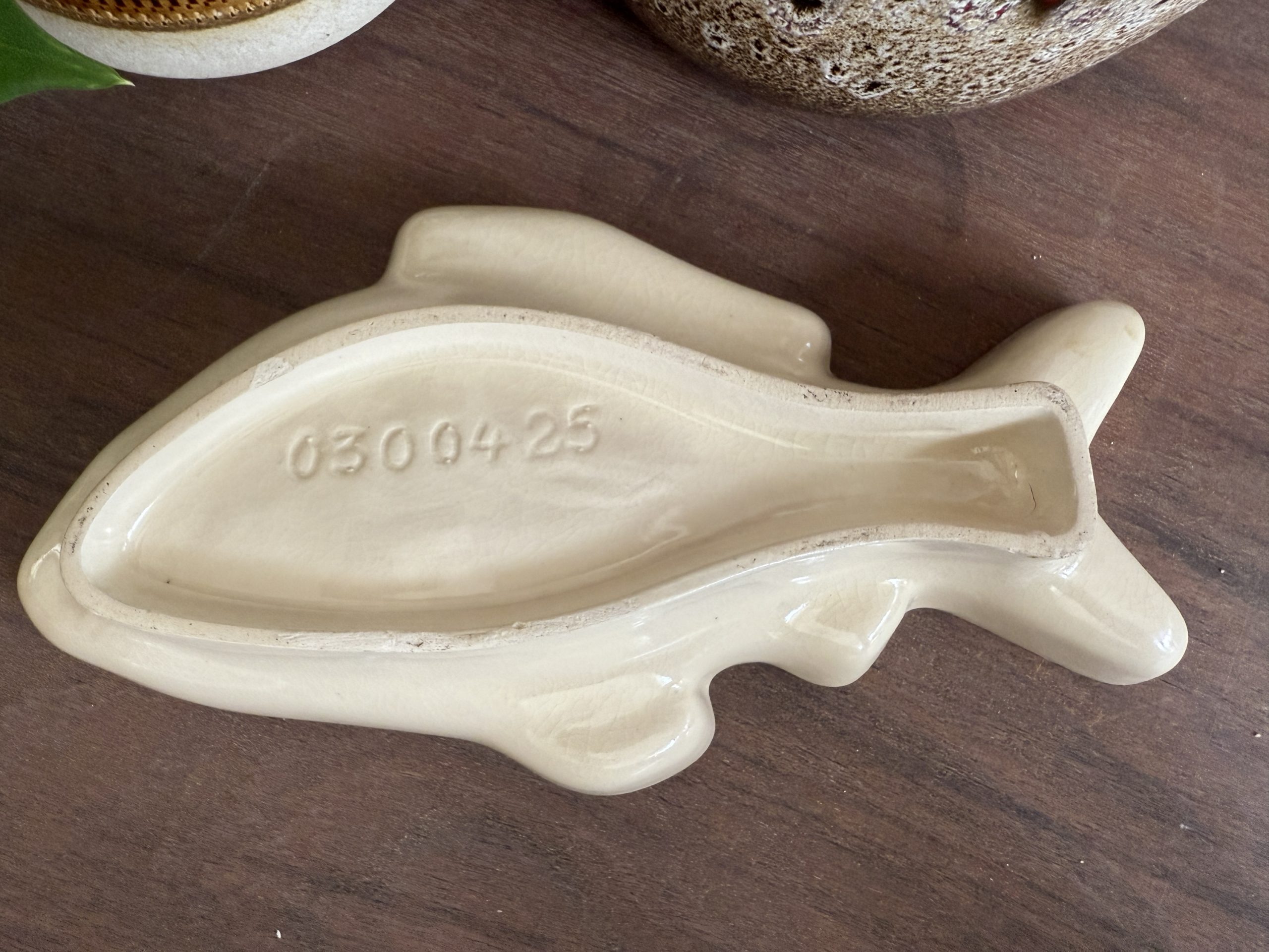 Vis Schaal | geglazuurd aardewerk - Afbeelding 5