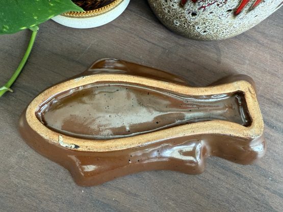 Antieke Puddingvorm | Vis Keramiek - Afbeelding 6