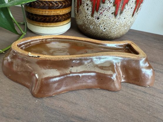 Antieke Puddingvorm | Vis Keramiek - Afbeelding 7