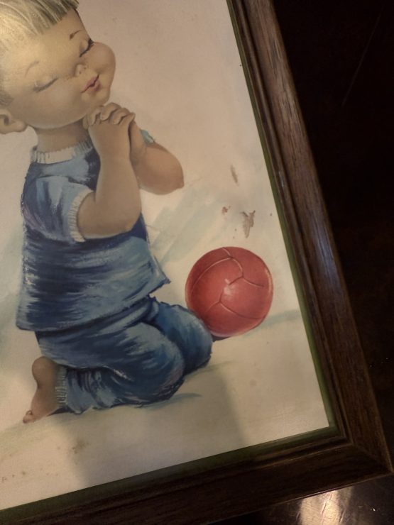 Vintage ingelijste print | Constanza | Jongen - Afbeelding 4