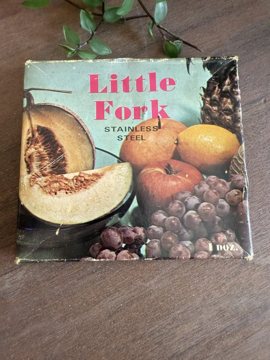 Vintage Japanse cocktail vorkjes - Afbeelding 3