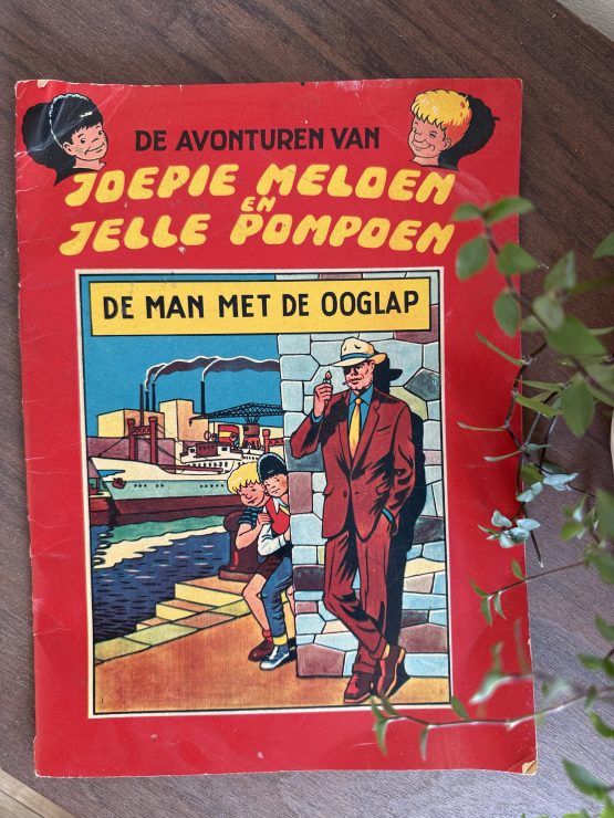 Joepie Meloen en Jelle Pompen | Stripboek