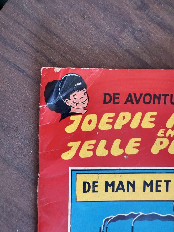 Joepie Meloen en Jelle Pompen | Stripboek - Afbeelding 7