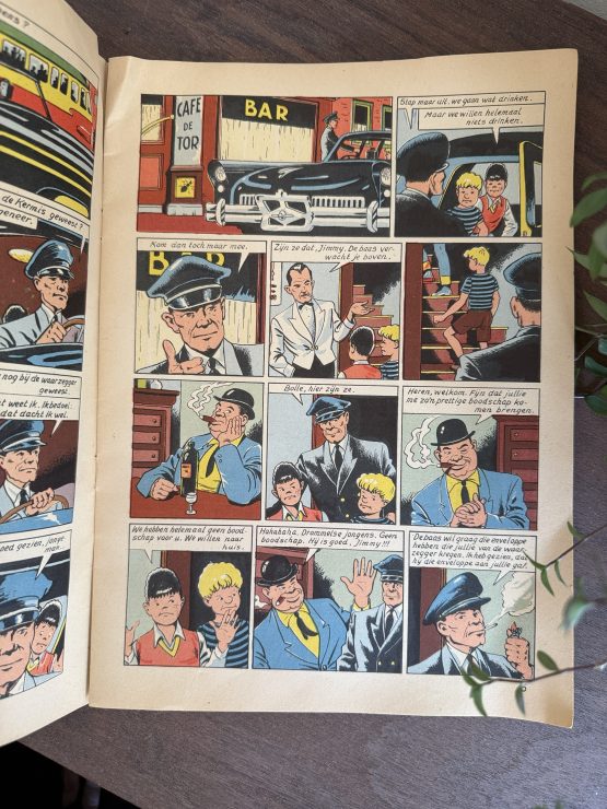 Joepie Meloen en Jelle Pompen | Stripboek - Afbeelding 4