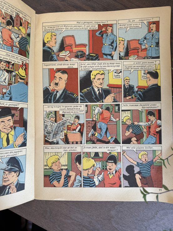 Joepie Meloen en Jelle Pompen | Stripboek - Afbeelding 3