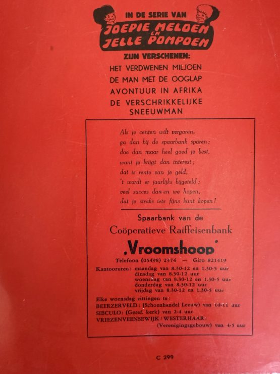 Joepie Meloen en Jelle Pompen | Stripboek - Afbeelding 6